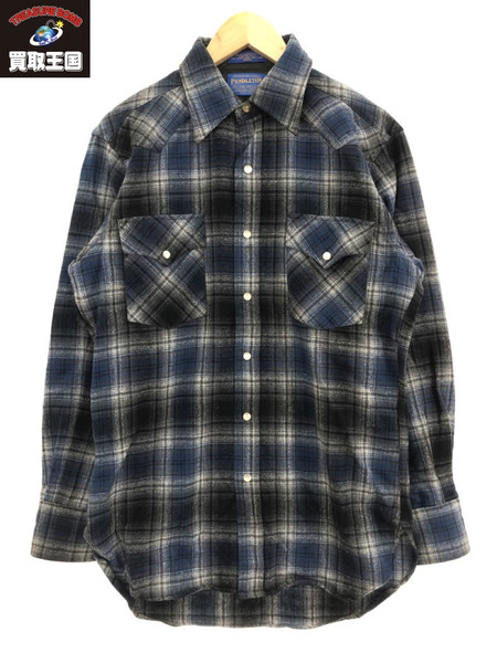 PENDLETON フランネルチェックシャツ S[値下]