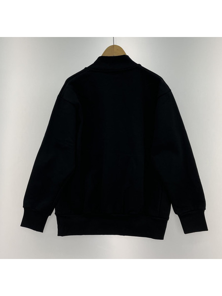 COMME des GARCONS HOMME/HOMMEプリントスウェット/S/BLK