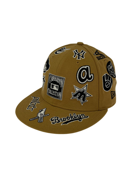 NEW ERA COOPERSTOWN COLLECTION MLB 総柄 キャップ