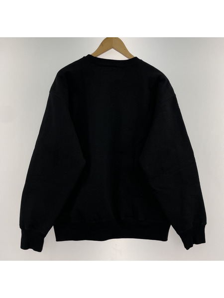 Supreme box logo crewneck black(M)