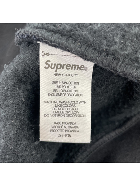 Supreme box logo crewneck black(M)