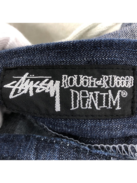 STUSSY デニムショート W34