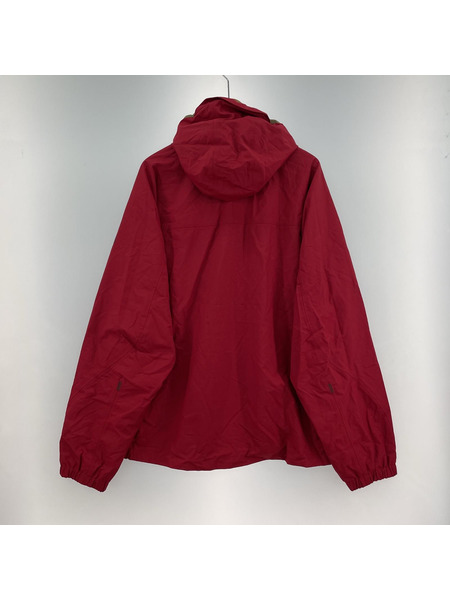 Timberland ジャケット OUTDOOR PERFORMANCE ナイロンジャケット 赤 (L)[値下]