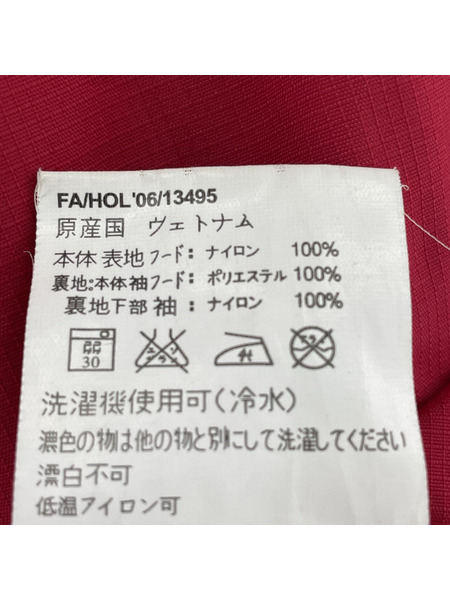 Timberland ジャケット OUTDOOR PERFORMANCE ナイロンジャケット 赤 (L)[値下]