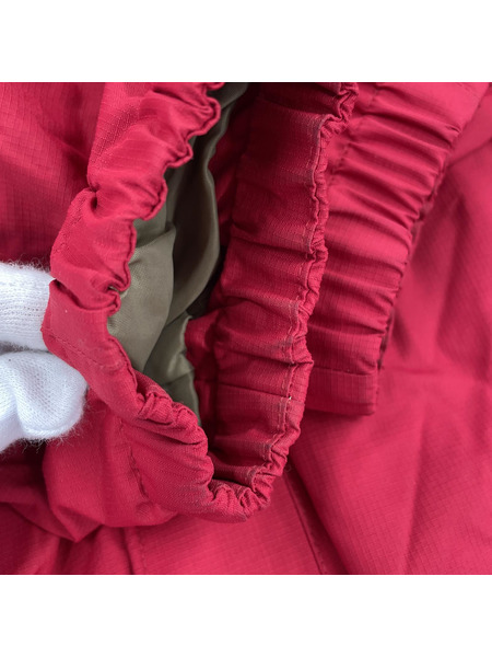 Timberland ジャケット OUTDOOR PERFORMANCE ナイロンジャケット 赤 (L)[値下]