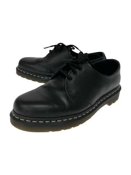 Dr.Martens シューズ 1461 WHITE STITCH LEATHER SHOES  黒 27.5