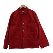 Needles ジャケット SMITH'S AMERICAN カバーオール RED