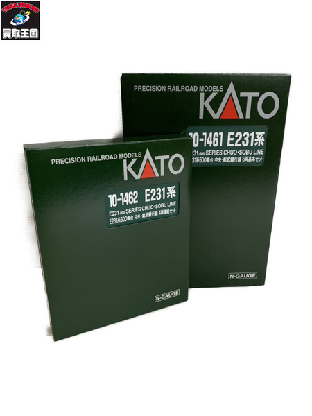 鉄道模型車両 KATO E231系500番台 中央・総武緩行線 10両増結セット