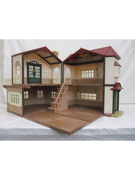 1.シルバニアファミリー 赤い屋根の大きなお家 クラシックカラー