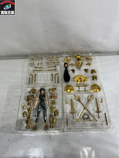 聖闘士星矢 聖闘士聖衣神話 ライブラ 童虎