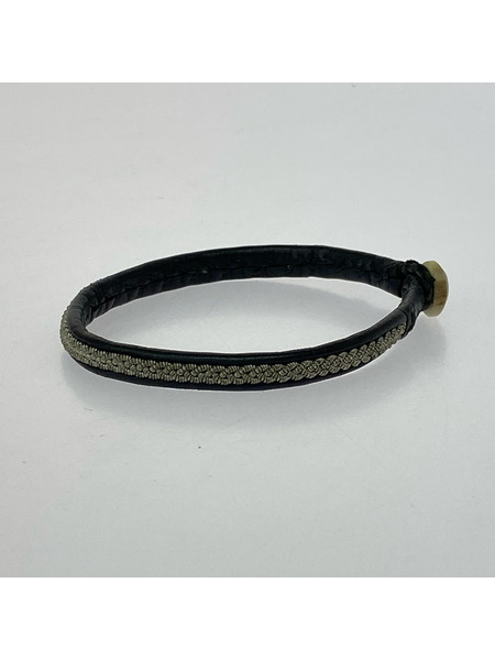 ブレスレット・バングル Maria Rudman レザーブレスレット