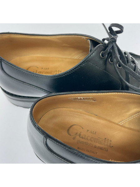 シューズ F.LLI Giacometti FG 201 GIORDANO 黒 42