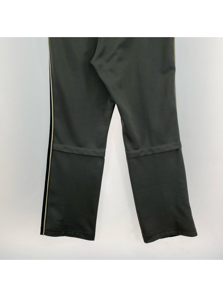 パンツ FORSOMEONE トラックパンツ ブラック/グレー 48