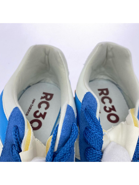 NEW BALANCE スニーカー URC30AA 26.5cm 青