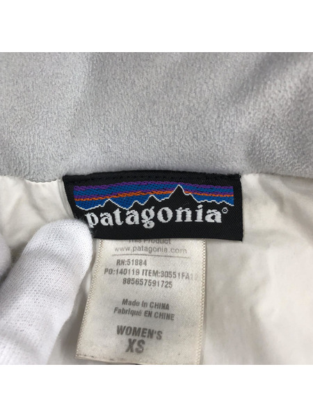 patagonia ダウンジャケット ブラック(XS)[値下]