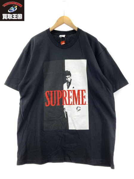 Supreme 17AW Scarface Split Tee Tシャツ 黒白 XL｜商品番号 ...