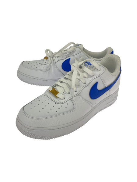 NIKE AIR FORCE 1 LOW White/Royal Blue 26.5cm[値下]