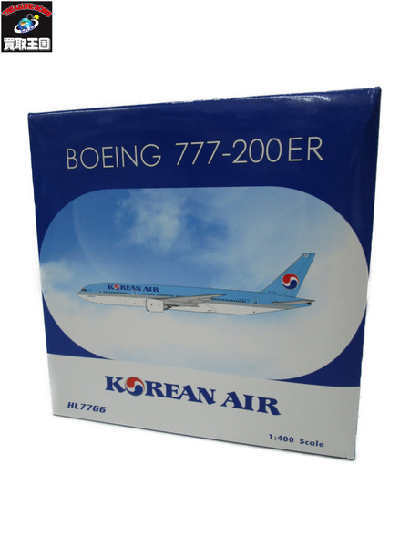 1/400 Boeing 777-200ER KOREAN AIR