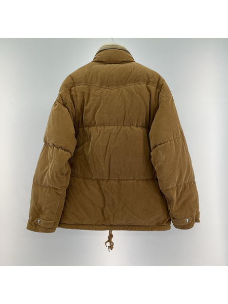 MICHIGAN OUTODOOR USA製 コーデュロイダウンジャケット(S)