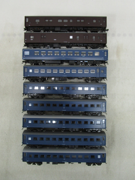 鉄道模型車両 KATO 夜行鈍行「山陰」9両セット[値下]