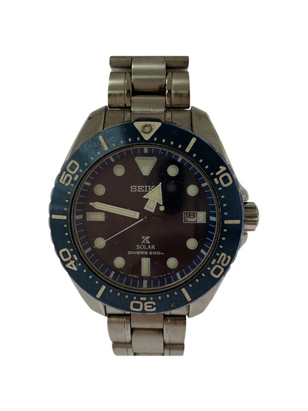SEIKO メンズ時計 プロスペック ソーラー腕時計