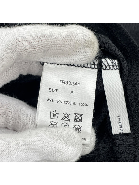 長袖Tシャツ・カットソー THEREDTHREAD S circle open tops
