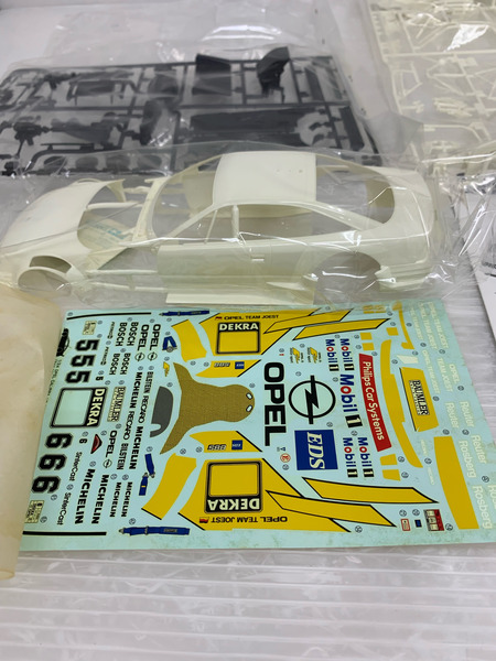 1/24 オペル カリブラV6DTM 「スポーツカーシリーズ No.149」 ディスプレイモデル