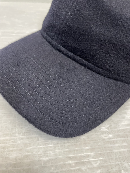 NEW ERA COLOMBO 9FORTY カシミヤ6パネルキャップ ネイビー