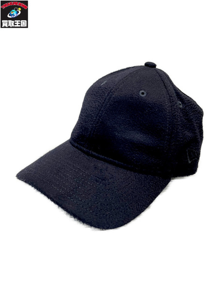 NEW ERA COLOMBO 9FORTY カシミヤ6パネルキャップ ネイビー