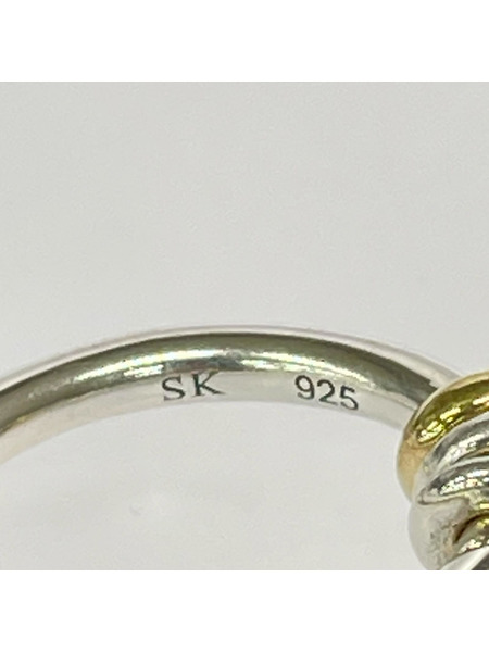 リング・指輪 Spinelli Kilcollin 18K シルバー