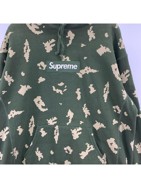 Supreme パーカー Box Logo Hooded Russian Camo