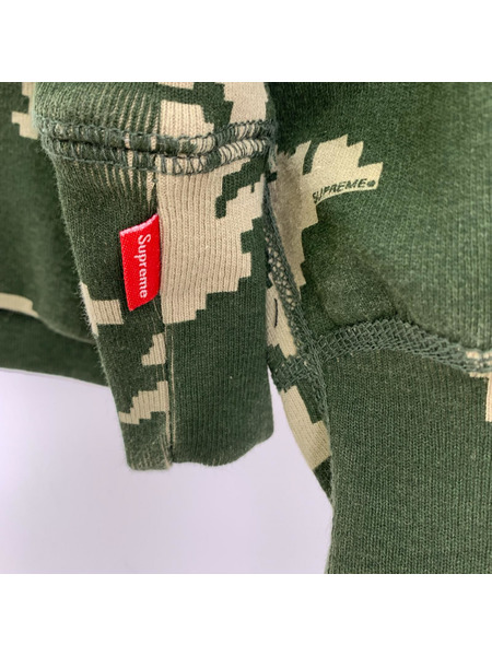 Supreme パーカー Box Logo Hooded Russian Camo
