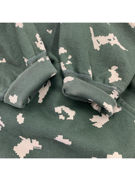 Supreme パーカー Box Logo Hooded Russian Camo