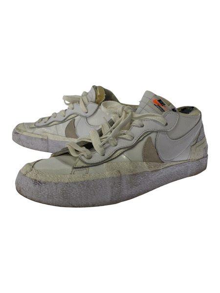 NIKE×sacai Blazer Low White Patent Leather (29.0cm)