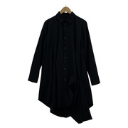 Y's L/Sロングシャツ 2 ブラック YM-D43-100