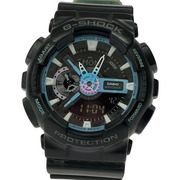 CASIO G-SHOCK GA-110PC デジアナ 腕時計 BLK