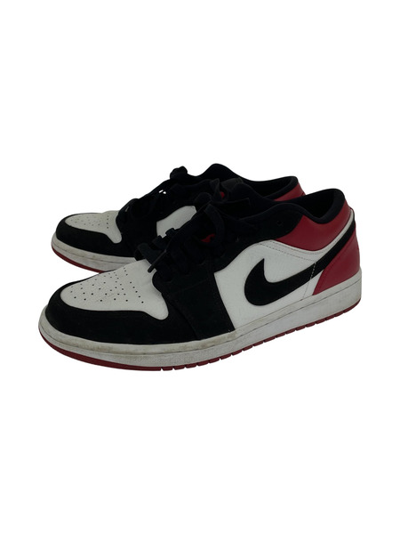 NIKE/AIR JORDAN 1 LOW BALCK TOE/26.5