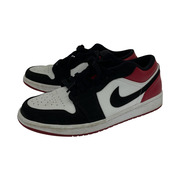 NIKE/AIR JORDAN 1 LOW BALCK TOE/26.5