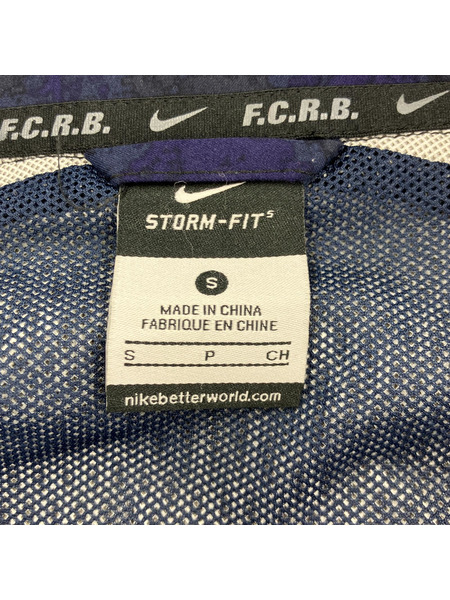 NIKE×F.C.R.B. PACKABLE STORM-FIT RAIN JACKET (S)