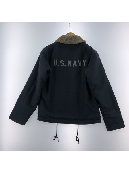 REAL McCOY'S NAVY DEPARTMENT デッキジャケット 36