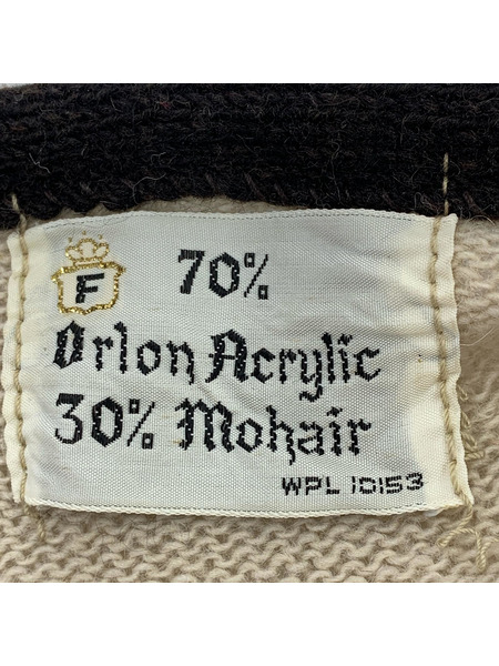 OLD・VINTAGE ニット・セーター 60s Vneck mohair