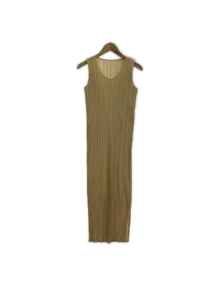 ISSEY MIYAKE ノースリーブワンピース