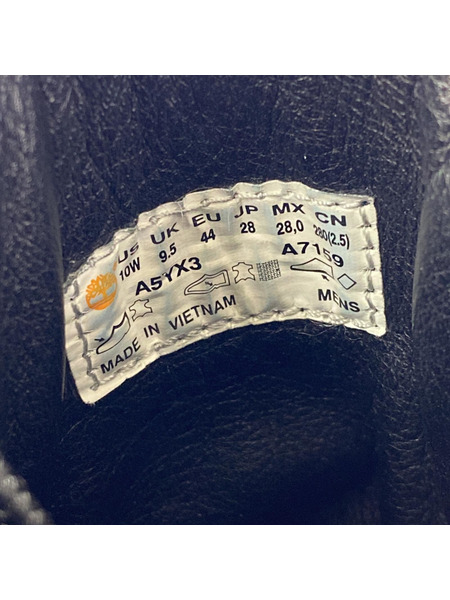 Timberland サイドZIP ブーツ ブラック 28cm A5YX3[値下]