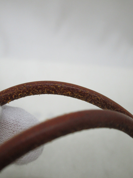 アクセサリー HERMES レザーチョーカー