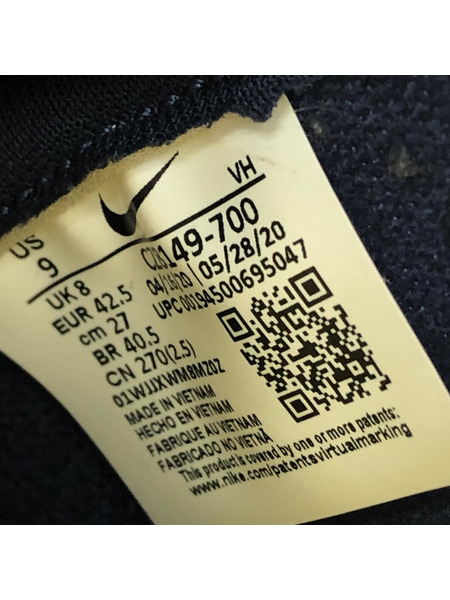 NIKE スニーカー DUNK HI SP MICHIGAN(27.0)
