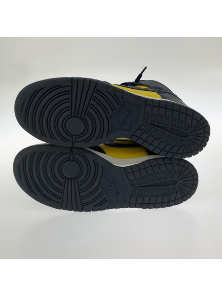 NIKE スニーカー DUNK HI SP MICHIGAN(27.0)