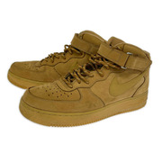 NIKE スニーカー AIR FORCE 1 MID FLAX (28.0)