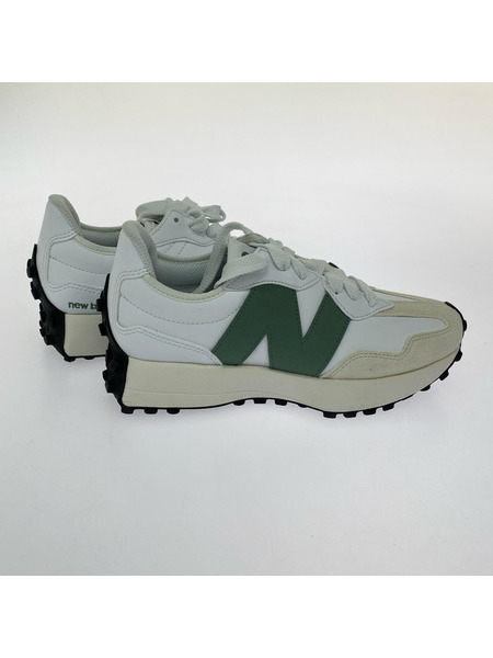 NEW BALANCE スニーカー U327 WHT 24cm