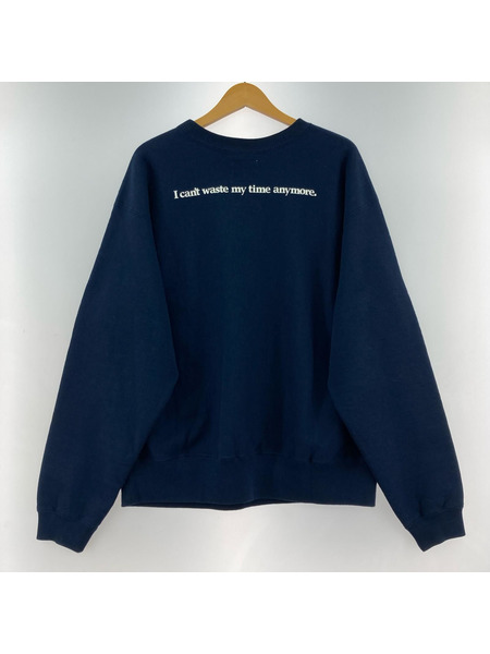 スウェット・トレーナー Wasted Youth HEAVY WEIGHT SWEATSHIRT XL