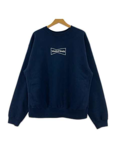 スウェット・トレーナー Wasted Youth HEAVY WEIGHT SWEATSHIRT XL